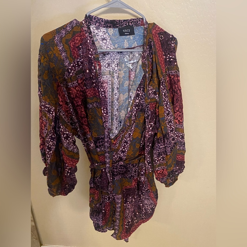 NWOT, Vici bohemian romper